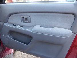 2002 Toyota 4Runner SR5 Burgundy 3.4L AT 2WD #Z22064